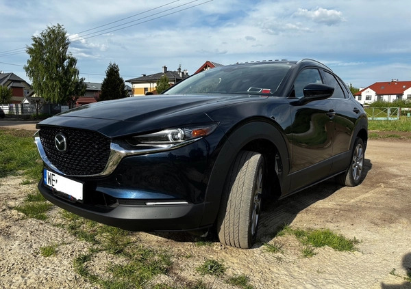 Mazda CX-30 cena 109500 przebieg: 31700, rok produkcji 2021 z Marki małe 781